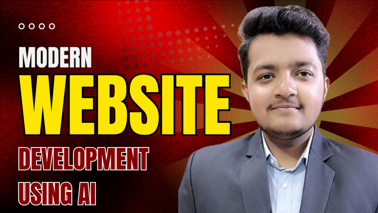 Web Development Using AI